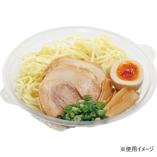 エフピコ T-ホット麺18N中皿内嵌薬味C字蓋PP画像