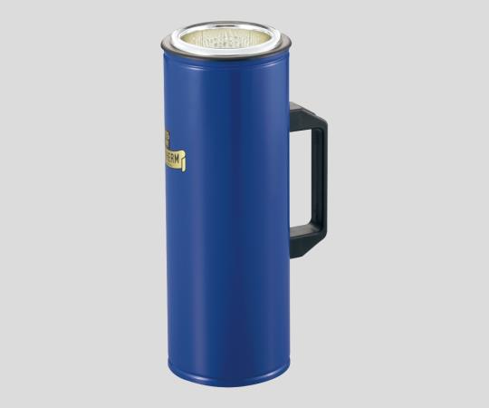 デュワーフラスコ　細口シリンダー型　グリップ付　1500mL　G12C画像
