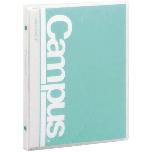 バインダーノート　キャンパスヤングＢ５　緑画像