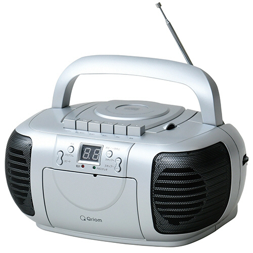 CDﾗｼﾞｶｾ ｼﾙﾊﾞｰ 1台