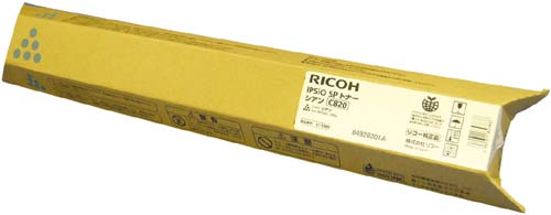 純正トナー　イプシオＳＰ　Ｃ８２０　シアン画像