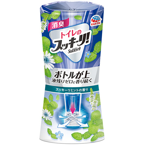 ﾄｲﾚのｽｯｷｰﾘ! ｽｯｷｰﾘﾐﾝﾄ 400mL 1ｾｯﾄ(3個)画像