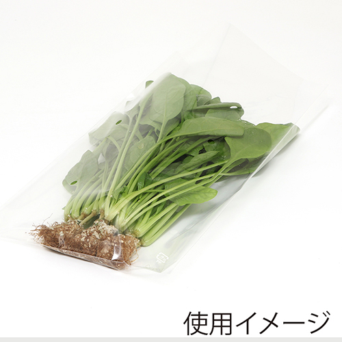 野菜や果物の包装に！やや厚みのあるボードン袋（空気穴あり）