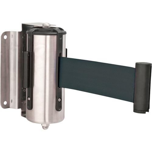 テラモト　ウォールジョイントパーテーション　ベルト黒画像