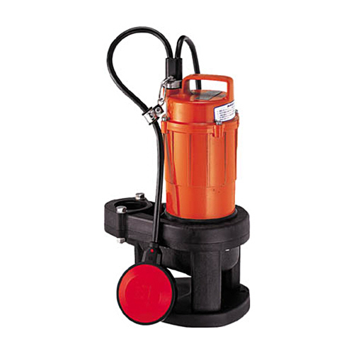 寺田 小型汚水用水中ﾎﾟﾝﾌﾟ 60Hz 1台画像