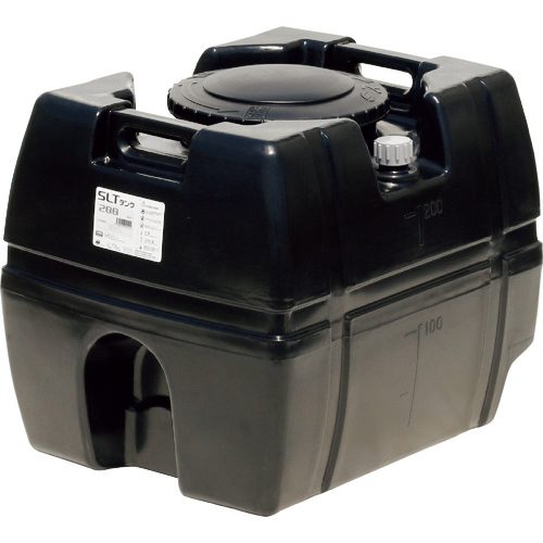 ｽｰﾊﾟｰﾛｰﾘｰﾀﾝｸ 200L 黒 1個
