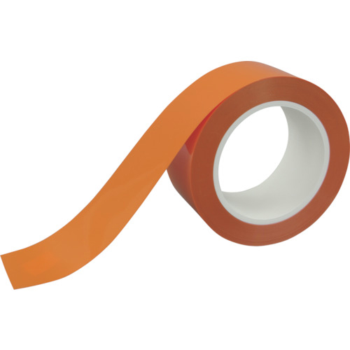 耐久ﾗｲﾝﾃｰﾌﾟDLT800ｰ50×20橙 1巻画像