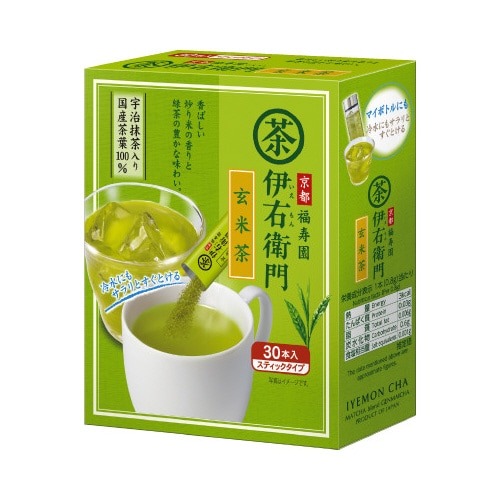 伊右衛門　抹茶入り玄米茶スティック　３０本画像