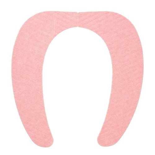 便座カバー 吸着べんざシート ぴたQ ピンク画像