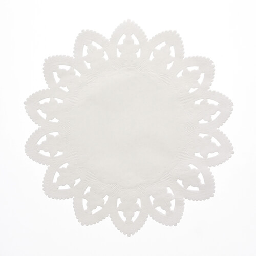 レースペーパー 丸型 １０号 １００Ｐ画像