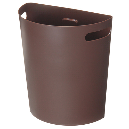 壁掛けﾀﾞｽﾄﾎﾞｯｸｽ Meluna(ﾒﾙﾅ) 9L ﾏｸﾞﾈｯﾄｼｰﾄ付 ﾁｮｺﾌﾞﾗｳﾝ 1個画像