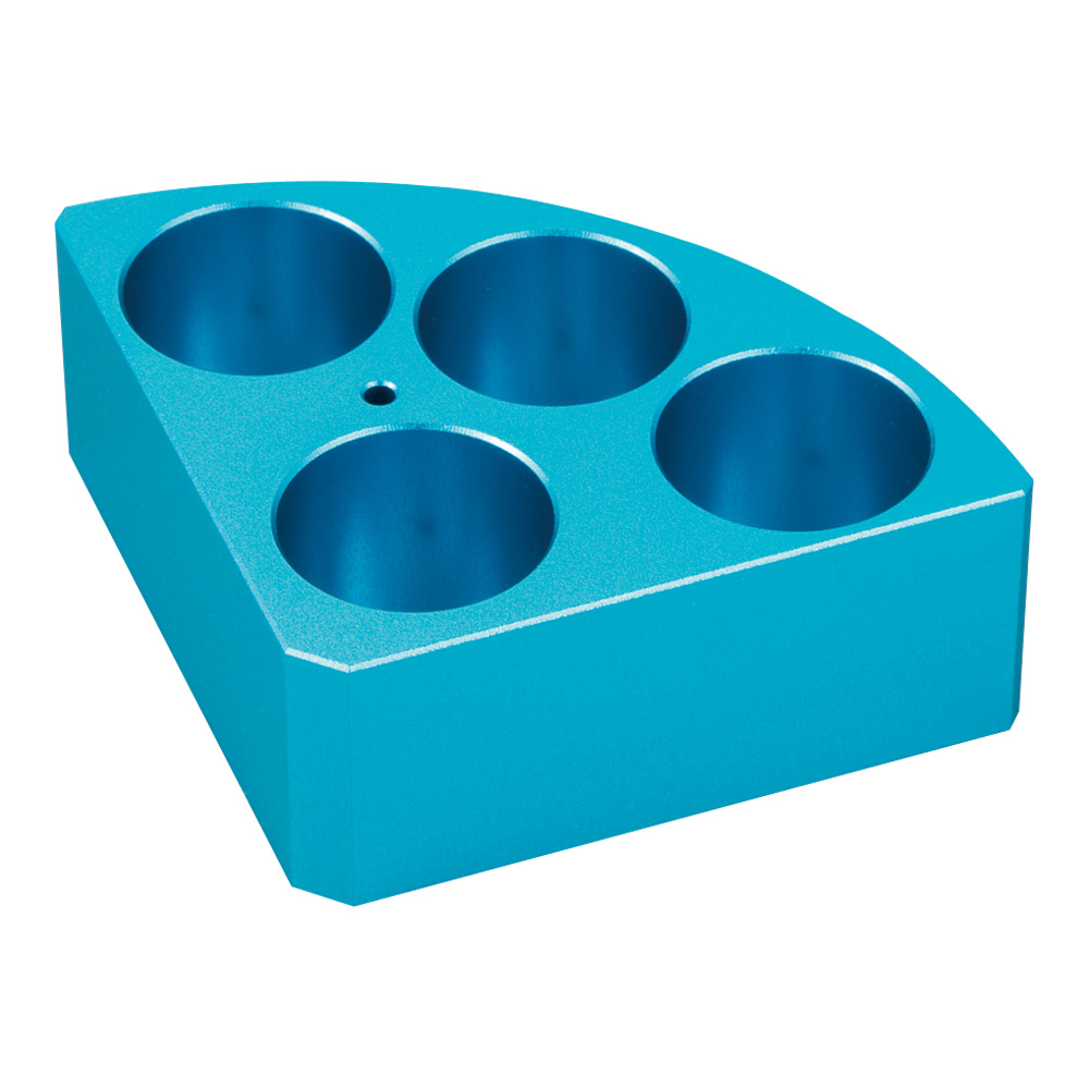 ホットスターラー用クウォーターブロック 青画像