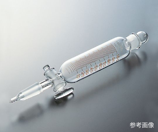 滴下ロート（目盛付）　50mL　普通摺合画像
