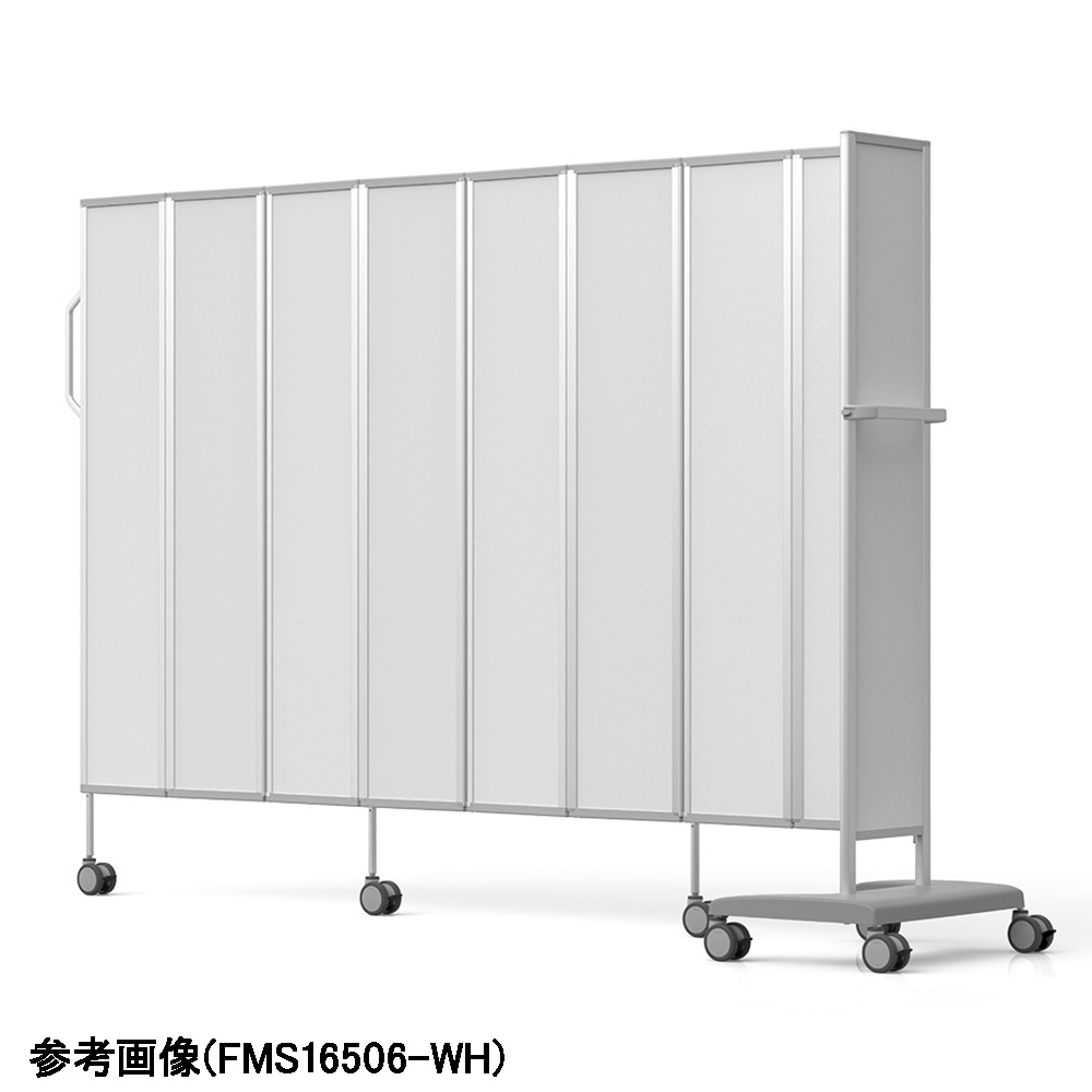 カラフルパーテーション 2400×1650mm ホワイト画像