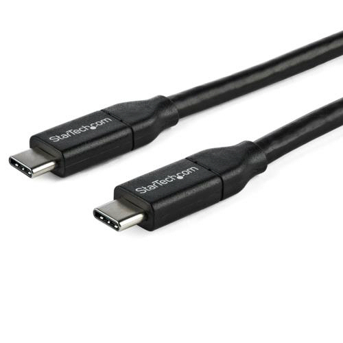 USB2.0 Type-Cｹｰﾌﾞﾙ 給電充電対応 TypeC(ｵｽ)-TypeC(ｵｽ) 1m ﾌﾞﾗｯｸ 1本