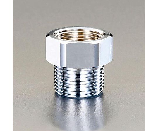 R 1/2"xG 1/2"/呼13 ねじ変換アダプター画像