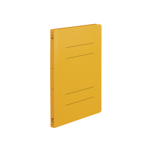 フラットファイル＜ＰＰ＞　Ａ４縦　橙　１冊画像