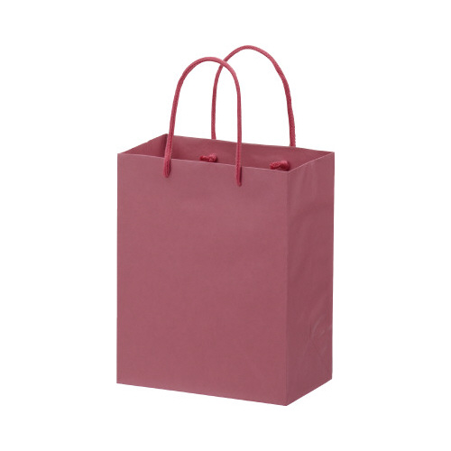 ペーパーバッグＭＳピンク１０枚入画像