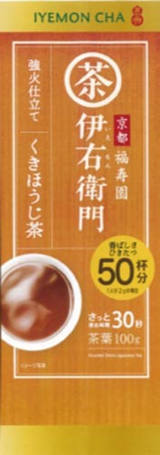 伊右衛門　くきほうじ茶　１００ｇ