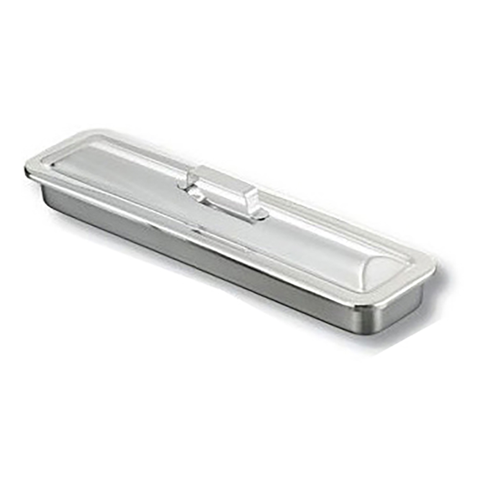 ステンレス長バット（蓋付き）画像