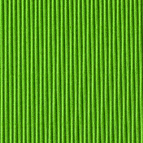 雑貨やお菓子等のギフトラッピングに！フタがグリーンのカラーボックス