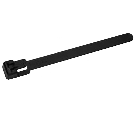 コードバンド　仮止め用　黒　250mm　20本入画像