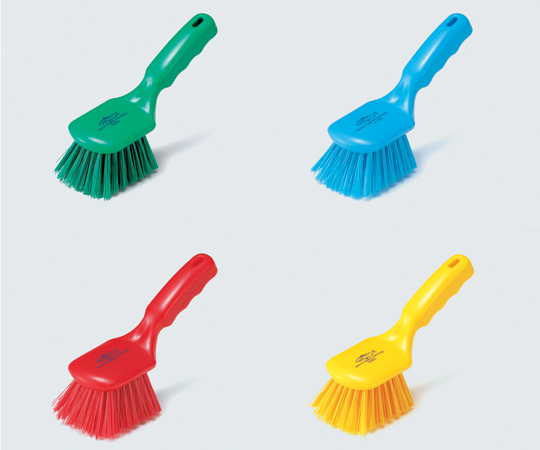 サーモンレジンブラシ　220×70×44mm　ソフト　青画像