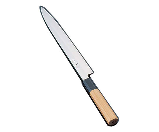 酔心 イノックス本焼和庖丁 うす引 30cm