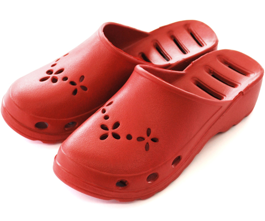 水切りサンダル WATER pass Mサイズ レッド画像