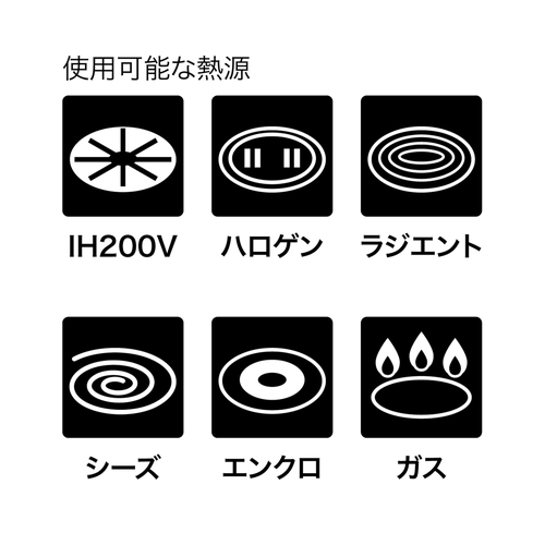 グリルプレート　角型　18×18cm　IH対応　copan　食洗機対応　マスタード 表面に焦げ目が付いた、四角い調理器具の上面