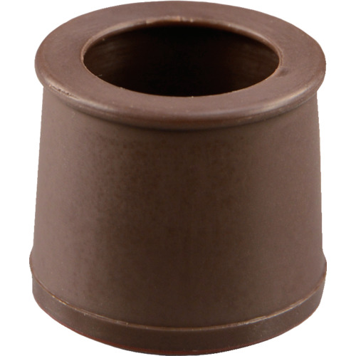 光　スライドクッション丸キャップ茶Ｓ　２１～２４ｍｍ画像