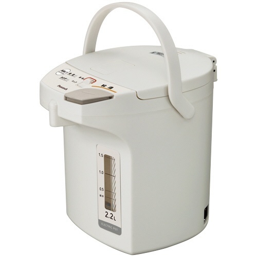 電気給湯ﾎﾟｯﾄ(省ｴﾈﾀｲﾌﾟ) 2.2L ﾗｲﾄｸﾞﾚｰ 1台画像