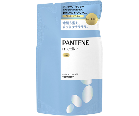 パンテーンミセラークレンズTR 詰替 350g 12個入