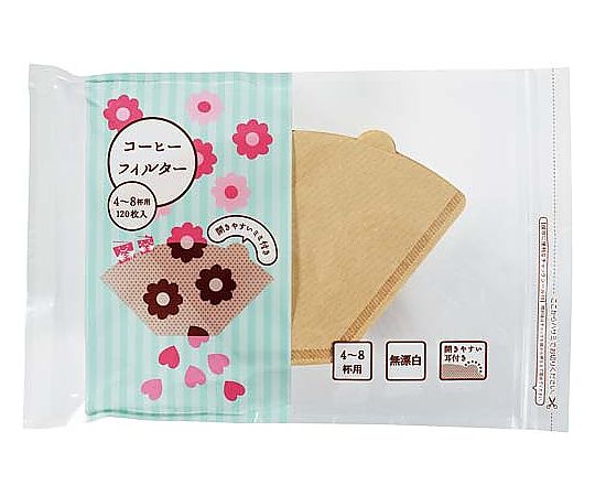 コーヒーフィルター4-8杯用（103）120枚入