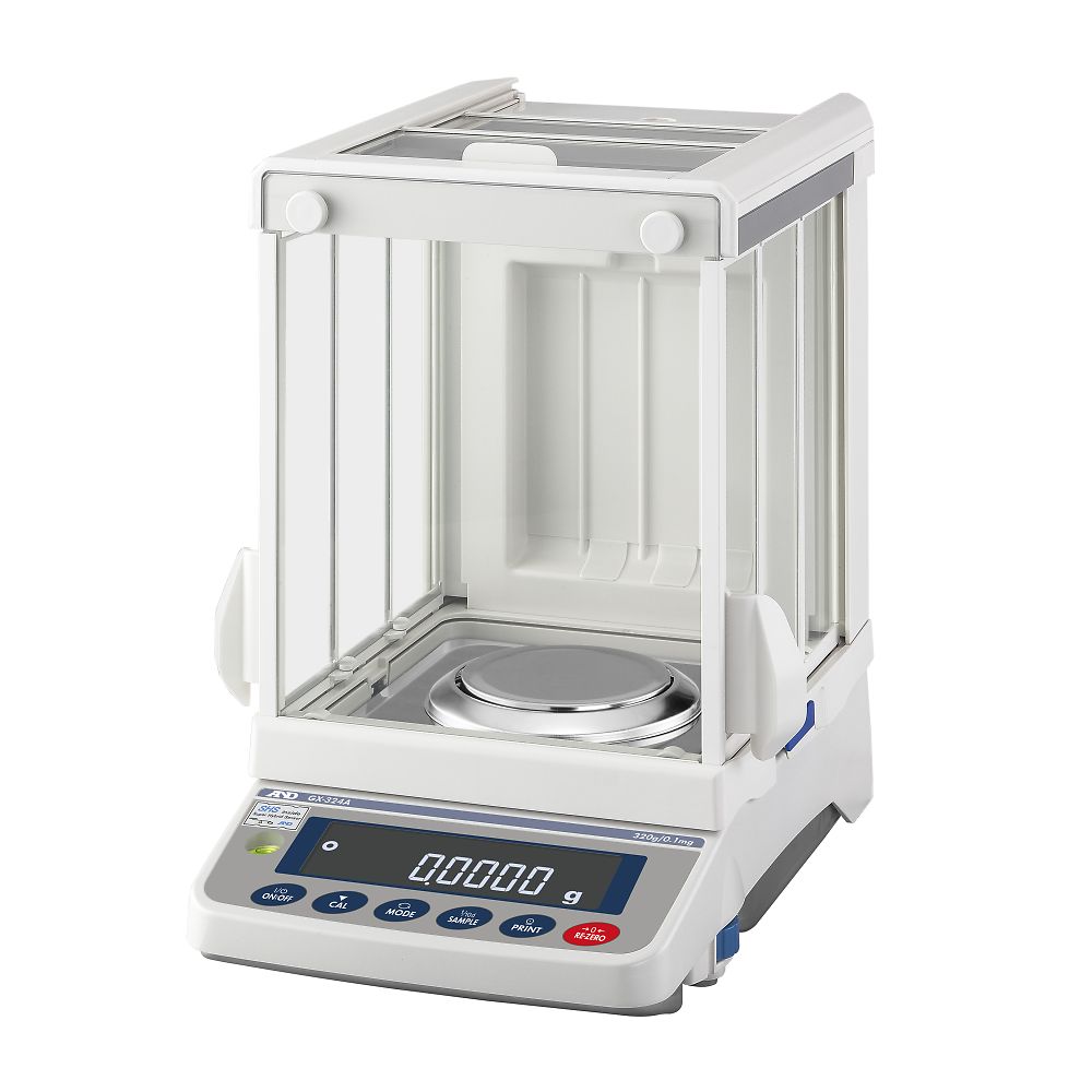 校正用分銅内蔵型天びん GX-Aシリーズ  ひょう量:320g 最小表示:0.0001g  JCSS校正付画像