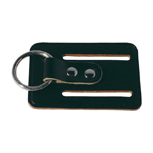 ﾍﾞﾙﾄ通し ﾌﾞﾗｯｸ 1個画像