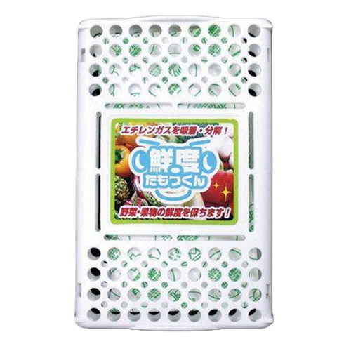 脱臭剤 鮮度たもつくん 冷蔵庫 野菜室 鮮度保持グッズ 抗菌 1個入画像