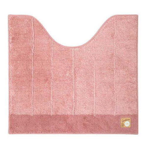 トイレマット 55×60cm レギュラー シャンフル 北欧 ピンク画像