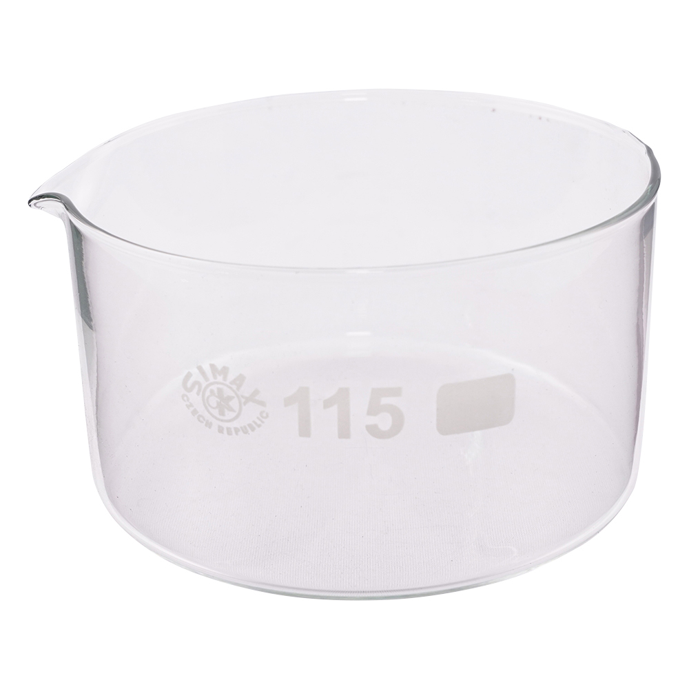 結晶皿（硼珪酸ガラス）　500mL