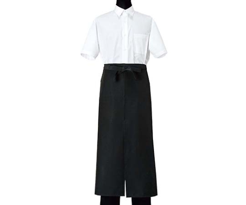 ソムリエエプロン WT7816-9 ブラック画像