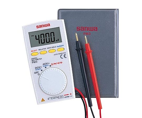 ポケットデジタルテスター