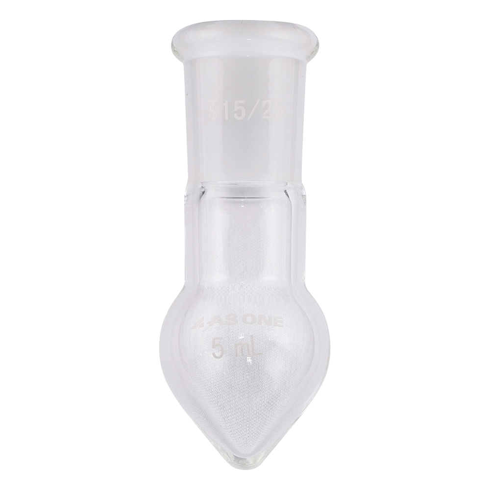 梨型フラスコ　5mL画像