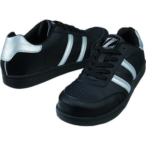 セーフティシューズ　ブラック　２７．０ｃｍ画像