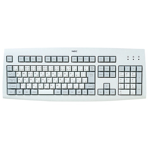 キーボード防塵カバー　NEC　MATE　109キーボード用　1枚
