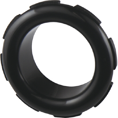 BNﾉｽﾞﾙ 内径50 ﾅｲﾛﾝ製 黒 1個画像