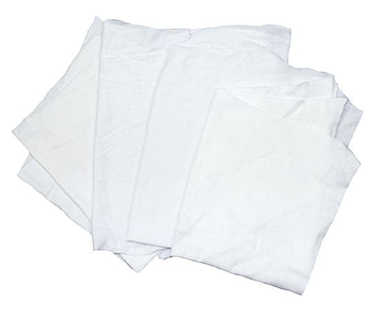 特選白メリヤスウエス（新品生地・1枚物）白 35～50cm 10kg×2箱画像