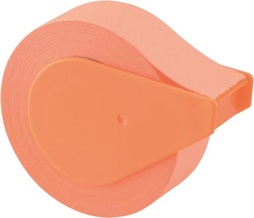 テープノフセン　１５ｍｍ幅　オレンジ　３個画像