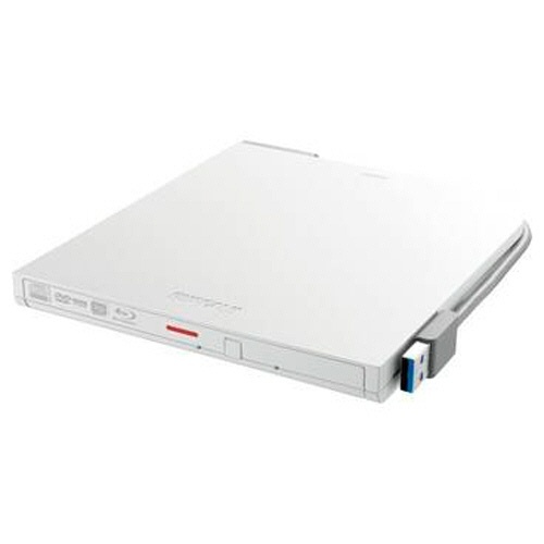 USB3.2(Gen1)対応 ﾎﾟｰﾀﾌﾞﾙBD 書込みｿﾌﾄ添付 ﾎﾜｲﾄ 1台