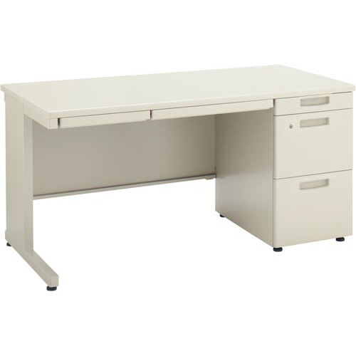 インベント片袖Ｄ７００Ｗ１４００　ナチュラルグレー