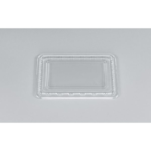シーピー化成 弁当容器 耐熱-6 透明蓋(B)画像